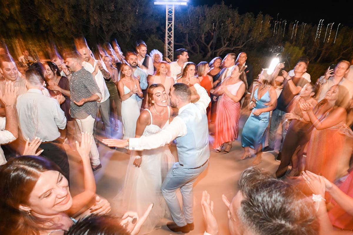 Kostas & Simay - Athens Greece : Real Wedding by One Way Art